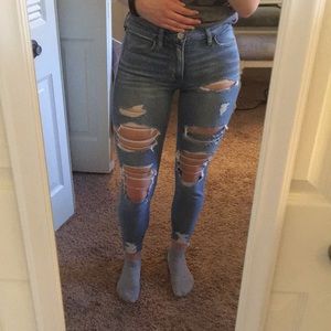 American Eagle Jeggings / Jeans